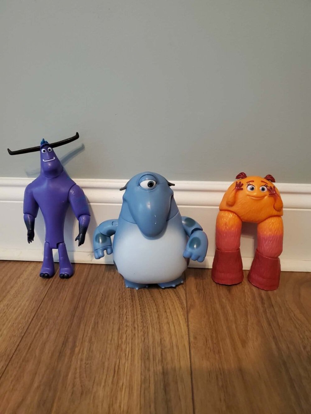 Mattel Disney Pixar Monsters at Work Meet the MIFT Team Figures